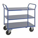 Kongamek 3-tier trolley, fully welded KM4127-BB