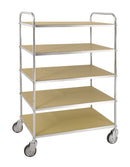 Kongamek ESD 5-tier trolley KM4124-ESD