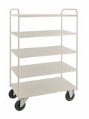 Kongamek 5-tier trolley, fully welded KM4145