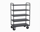 Kongamek 5-tier trolley, fully welded KM4145-SB