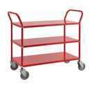 Kongamek Colored Cart with 3 Shelves KM7106