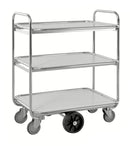 Kongamek KM8500-3M order picking trolley with 3 shelves