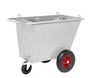 Kongamek waste trolley 400 l KM400-HDG-PF