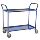 Kongamek Colored Trolley with 2 Shelves KM3105B