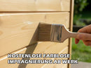 Fjordholz Gartenhaus Modell Office IsoSlide 7