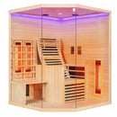 Sanotechnik CARBON 3 infrared cabin for 2 people, 150x150x195 cm