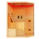 Sanotechnik CARBON 3 infrared cabin for 2 people, 150x150x195 cm