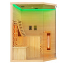 Sanotechnik CARBON 3 infrared cabin for 2 people, 150x150x195 cm