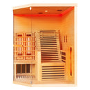 Sanotechnik CARBON 3 infrared cabin for 2 people, 150x150x195 cm