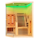 Sanotechnik CARBON 3 infrared cabin for 2 people, 150x150x195 cm