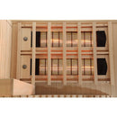 Sanotechnik CARBON 3 infrared cabin for 2 people, 150x150x195 cm