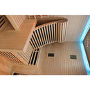 Sanotechnik CARBON 3 infrared cabin for 2 people, 150x150x195 cm