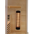 Sanotechnik CARBON 3 infrared cabin for 2 people, 150x150x195 cm