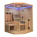 Sanotechnik CARBON 3 infrared cabin for 2 people, 150x150x195 cm