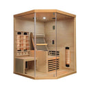 Sanotechnik CARBON 3 infrared cabin for 2 people, 150x150x195 cm