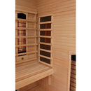 Sanotechnik - OPEN Infrarotkabine für 3 Personen 150x120x200 cm