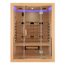 Sanotechnik - OPEN Infrarotkabine für 3 Personen 150x120x200 cm