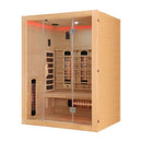 Sanotechnik - OPEN Infrarotkabine für 3 Personen 150x120x200 cm