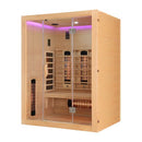 Sanotechnik - OPEN Infrarotkabine für 3 Personen 150x120x200 cm