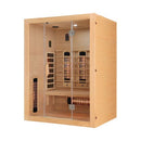 Sanotechnik - OPEN Infrarotkabine für 3 Personen 150x120x200 cm