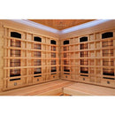 Sanotechnik DELUXE infrared cabin for 3-4 people, 150x150x200 cm