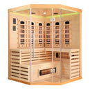Sanotechnik DELUXE infrared cabin for 3-4 people, 150x150x200 cm
