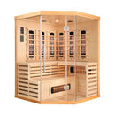 Sanotechnik DELUXE infrared cabin for 3-4 people, 150x150x200 cm