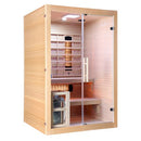 Sanotechnik - TWIN COMBI Sauna+Infrarotkabine für 2 Personen 130x120x200 cm