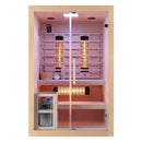 Sanotechnik - TWIN COMBI Sauna+Infrarotkabine für 2 Personen 130x120x200 cm