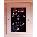 Sanotechnik - TWIN COMBI Sauna+Infrarotkabine für 2 Personen 130x120x200 cm