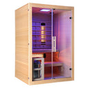 Sanotechnik - TWIN COMBI Sauna+Infrarotkabine für 2 Personen 130x120x200 cm
