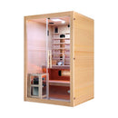 Sanotechnik - TWIN COMBI Sauna+Infrarotkabine für 2 Personen 130x120x200 cm