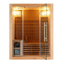 Sanotechnik - RIGA Sauna for 3 people 150x120x190 cm