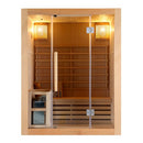 Sanotechnik - RIGA Sauna for 3 people 150x120x190 cm
