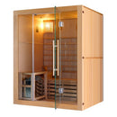 Sanotechnik - RIGA Sauna for 3 people 150x120x190 cm