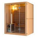 Sanotechnik - RIGA Sauna for 3 people 150x120x190 cm