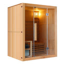 Sanotechnik - RIGA Sauna for 3 people 150x120x190 cm