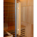 Sanotechnik - RIGA Sauna for 3 people 150x120x190 cm