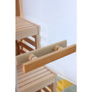 Sanotechnik - PANORAMA Sauna für 2 Personen 130x120x200 cm