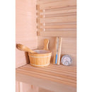 Sanotechnik - PANORAMA Sauna für 2 Personen 130x120x200 cm