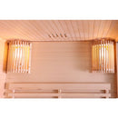 Sanotechnik - PANORAMA Sauna für 2 Personen 130x120x200 cm