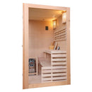 Sanotechnik - PANORAMA Sauna für 2 Personen 130x120x200 cm