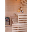 Sanotechnik - PANORAMA Sauna für 2 Personen 130x120x200 cm
