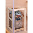 Sanotechnik - PANORAMA Sauna für 2 Personen 130x120x200 cm