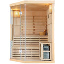Sanotechnik - TALLINN Sauna für 3 Personen 150x150x200 cm