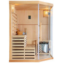 Sanotechnik - TALLINN Sauna für 3 Personen 150x150x200 cm