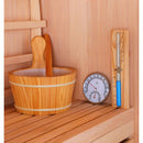 Sanotechnik - TALLINN Sauna für 3 Personen 150x150x200 cm