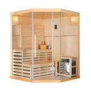 Sanotechnik - TALLINN Sauna für 3 Personen 150x150x200 cm