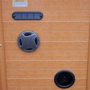 Hydrosan Garten-Whirlpool-Badewanne 107 Weiße Perle Naturgehäuse 220x220 cm