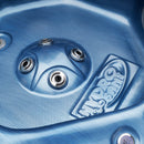 Hydrosan Garten-Whirlpool-Badewanne Spa107 Blue Wave Kaffeegehäuse 220x220 cm
